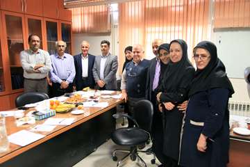 مراسم تجلیل از کارکنان معاونت آموزشی